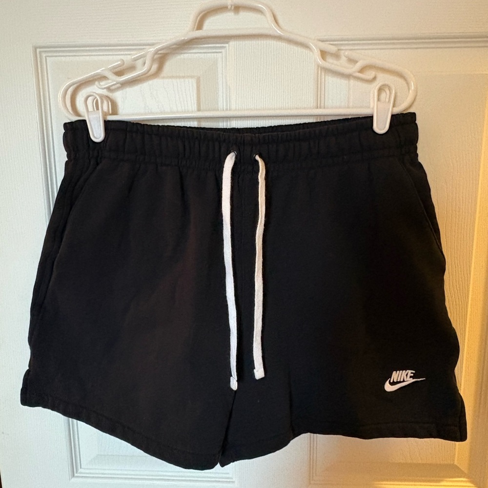 Nike Women's Cotton Black Shorts